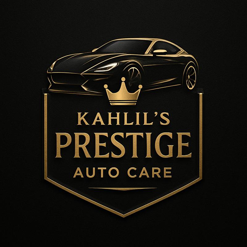 Kahlil's Prestige Auto Care Logo